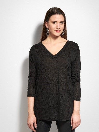 Tunika Julie 21 w stylizacji total look